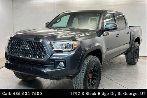 Magnetic Gray Metallic 2019 Toyota Tacoma TRD Off Road