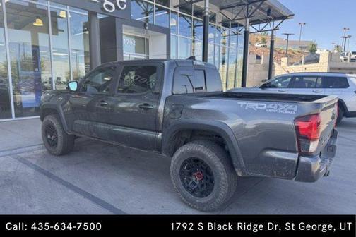 Magnetic Gray Metallic 2019 Toyota Tacoma TRD Off Road