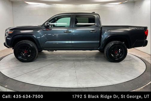 Magnetic Gray Metallic 2019 Toyota Tacoma TRD Off Road