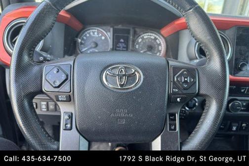Magnetic Gray Metallic 2019 Toyota Tacoma TRD Off Road
