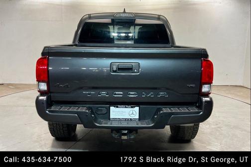 Magnetic Gray Metallic 2019 Toyota Tacoma TRD Off Road