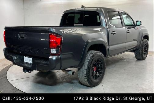 Magnetic Gray Metallic 2019 Toyota Tacoma TRD Off Road
