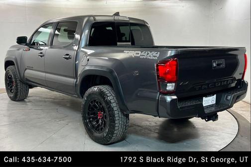 Magnetic Gray Metallic 2019 Toyota Tacoma TRD Off Road