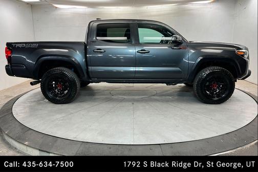 Magnetic Gray Metallic 2019 Toyota Tacoma TRD Off Road