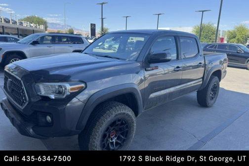 Magnetic Gray Metallic 2019 Toyota Tacoma TRD Off Road