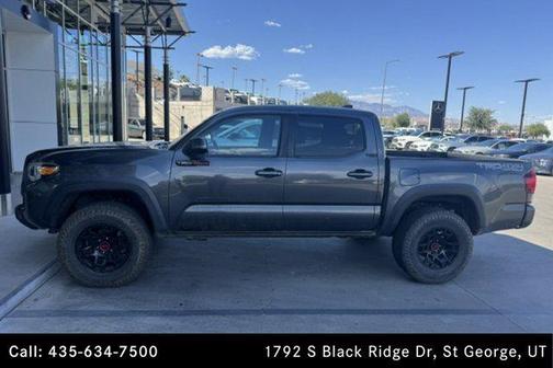 Magnetic Gray Metallic 2019 Toyota Tacoma TRD Off Road