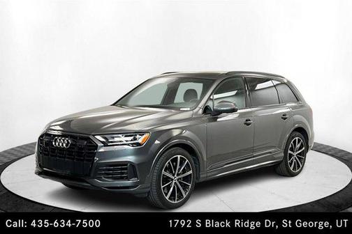 2020 Audi Q7 55 Premium Plus