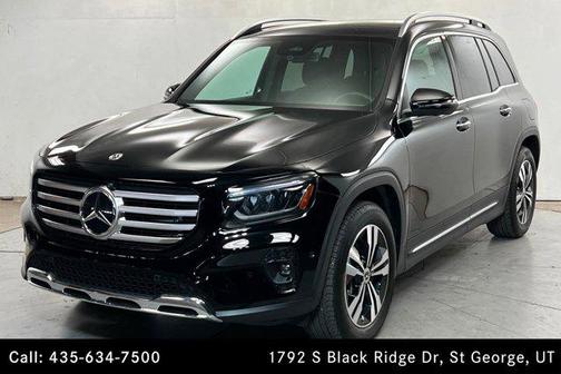 Night Black 2026 Mercedes-Benz GLB 250 4MATIC