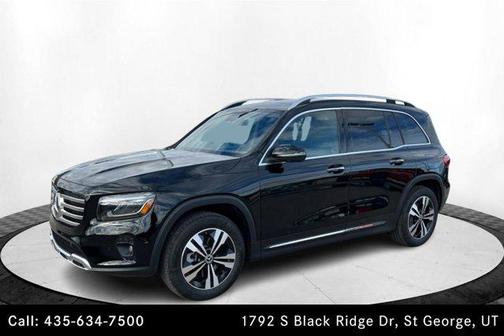 Night Black 2026 Mercedes-Benz GLB 250 4MATIC