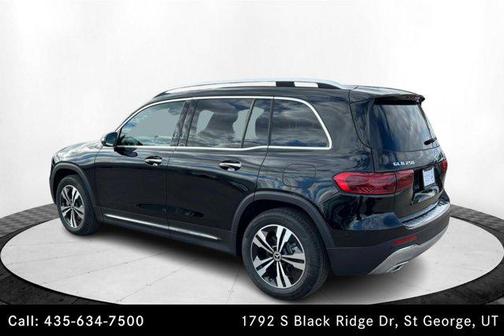 Night Black 2026 Mercedes-Benz GLB 250 4MATIC