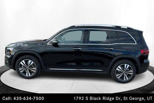Night Black 2026 Mercedes-Benz GLB 250 4MATIC