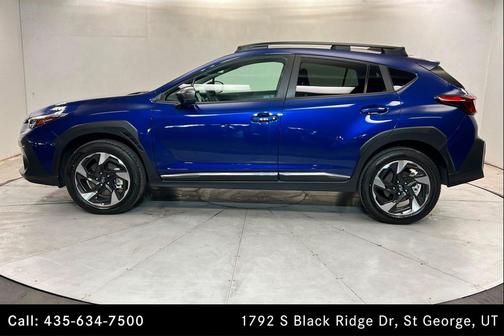 Sapphire Blue Pearl 2026 Subaru Crosstrek Limited
