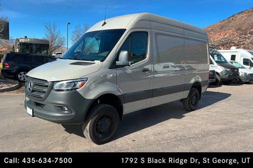 2025 Mercedes-Benz Sprinter 2500 Standard Roof