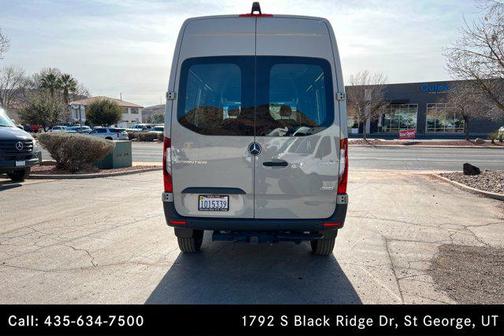 2025 Mercedes-Benz Sprinter 2500 Standard Roof