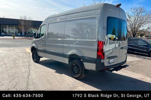 2025 Mercedes-Benz Sprinter 2500 Standard Roof