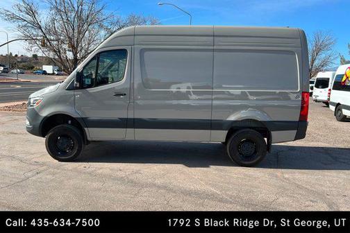 2025 Mercedes-Benz Sprinter 2500 Standard Roof