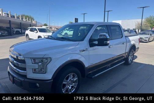 OXFORD WHITE 2016 Ford F-150 XL