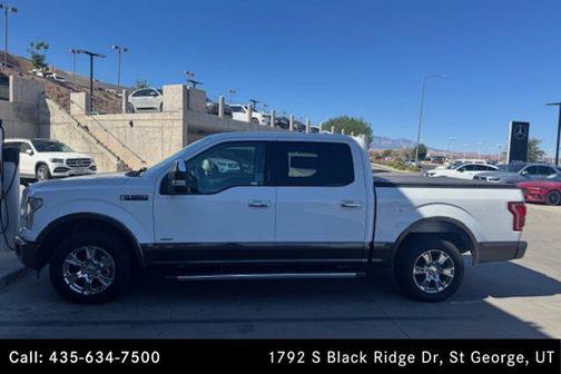 OXFORD WHITE 2016 Ford F-150 XL