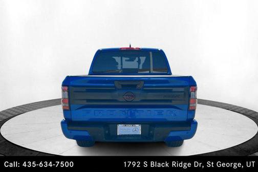 2025 Nissan Frontier PRO-X