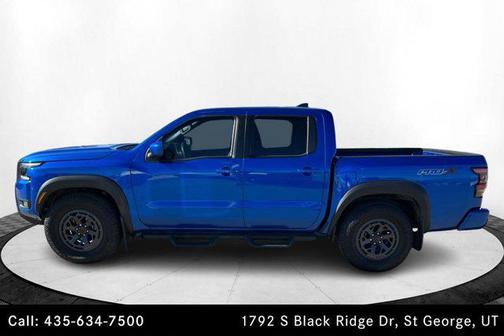 2025 Nissan Frontier PRO-X