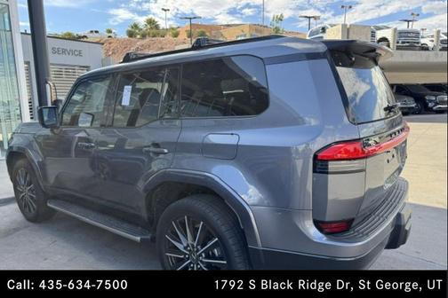 Nebula Gray Pearl 2024 Lexus GX 550 Luxury