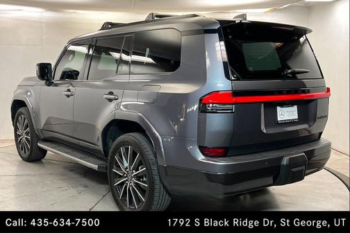 Nebula Gray Pearl 2024 Lexus GX 550 Luxury