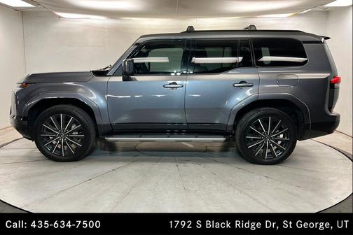 Nebula Gray Pearl 2024 Lexus GX 550 Luxury