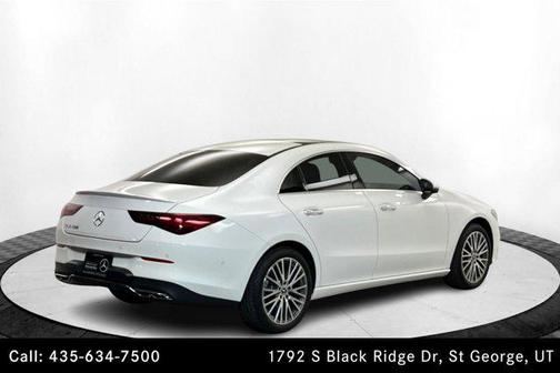2025 Mercedes-Benz CLA 250 Base