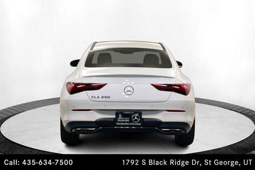 2025 Mercedes-Benz CLA 250 Base