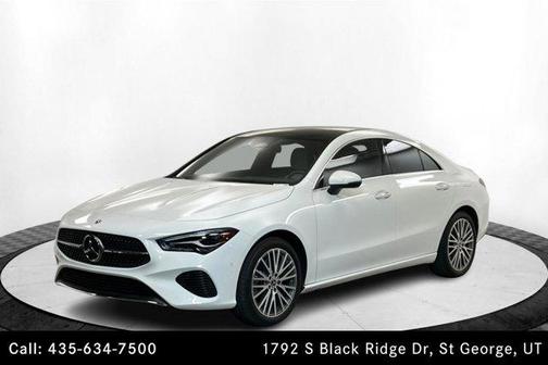 2025 Mercedes-Benz CLA 250 Base
