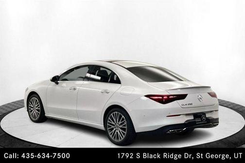 2025 Mercedes-Benz CLA 250 Base