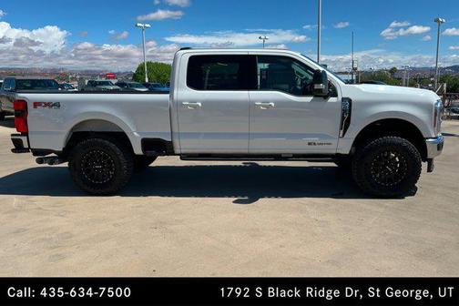 Star White Metallic Tri-Coat 2026 Ford F-250 Lariat