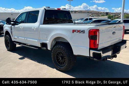 Star White Metallic Tri-Coat 2026 Ford F-250 Lariat