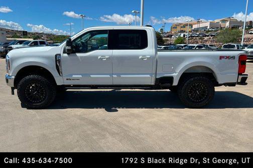Star White Metallic Tri-Coat 2026 Ford F-250 Lariat