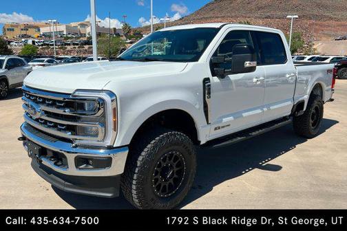 Star White Metallic Tri-Coat 2026 Ford F-250 Lariat