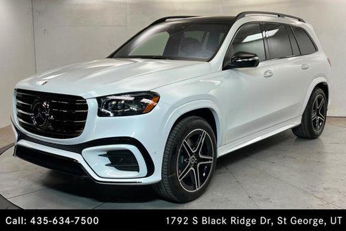 MANUFAKTUR Moonlight White Metallic 2026 Mercedes-Benz GLS 450 4MATIC