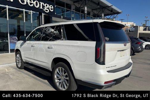 2021 Cadillac Escalade Premium Luxury