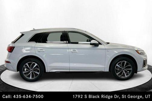 2023 Audi Q5 45 S line Prestige