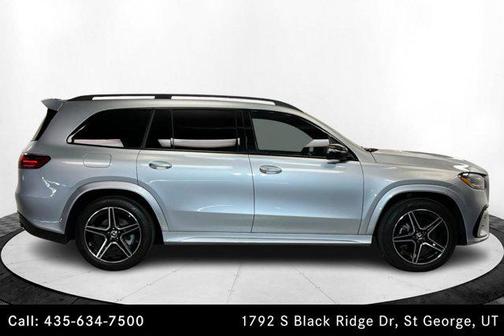 2025 Mercedes-Benz GLS 450 4MATIC