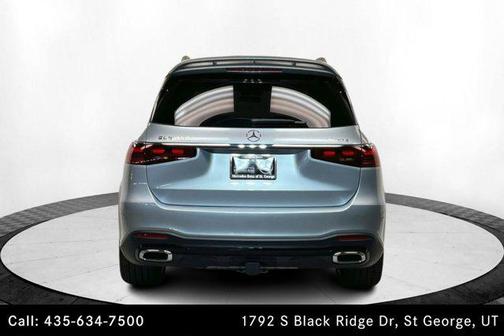 2025 Mercedes-Benz GLS 450 4MATIC