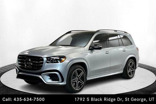 2025 Mercedes-Benz GLS 450 4MATIC