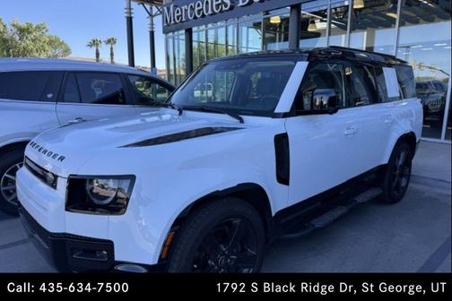 Fuji White 2025 Land Rover Defender 130 P400 X-Dynamic SE