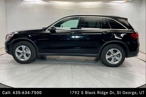 Black 2018 Mercedes-Benz GLC 300 Base