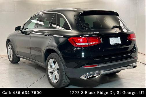 Black 2018 Mercedes-Benz GLC 300 Base