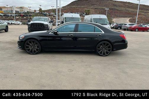 2015 Mercedes-Benz S-Class S 550