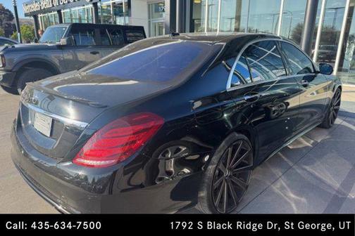 2015 Mercedes-Benz S-Class S 550