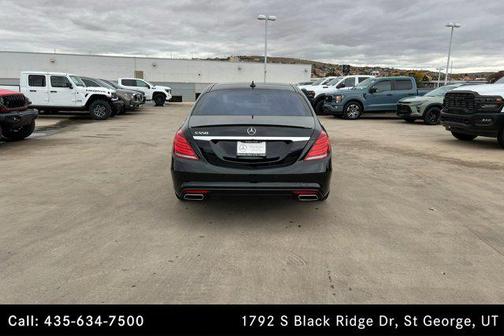 2015 Mercedes-Benz S-Class S 550