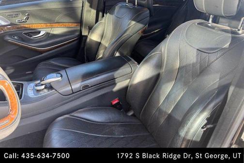 2015 Mercedes-Benz S-Class S 550