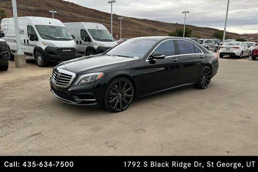2015 Mercedes-Benz S-Class S 550