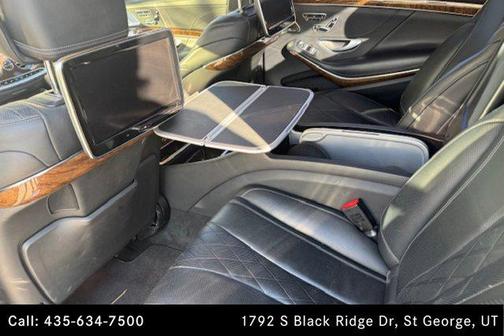 2015 Mercedes-Benz S-Class S 550